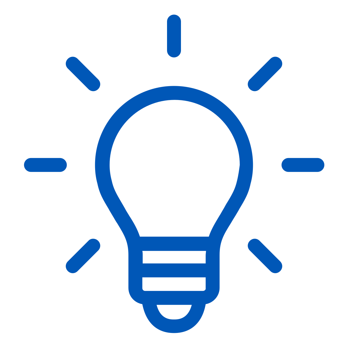 Light bulb icon