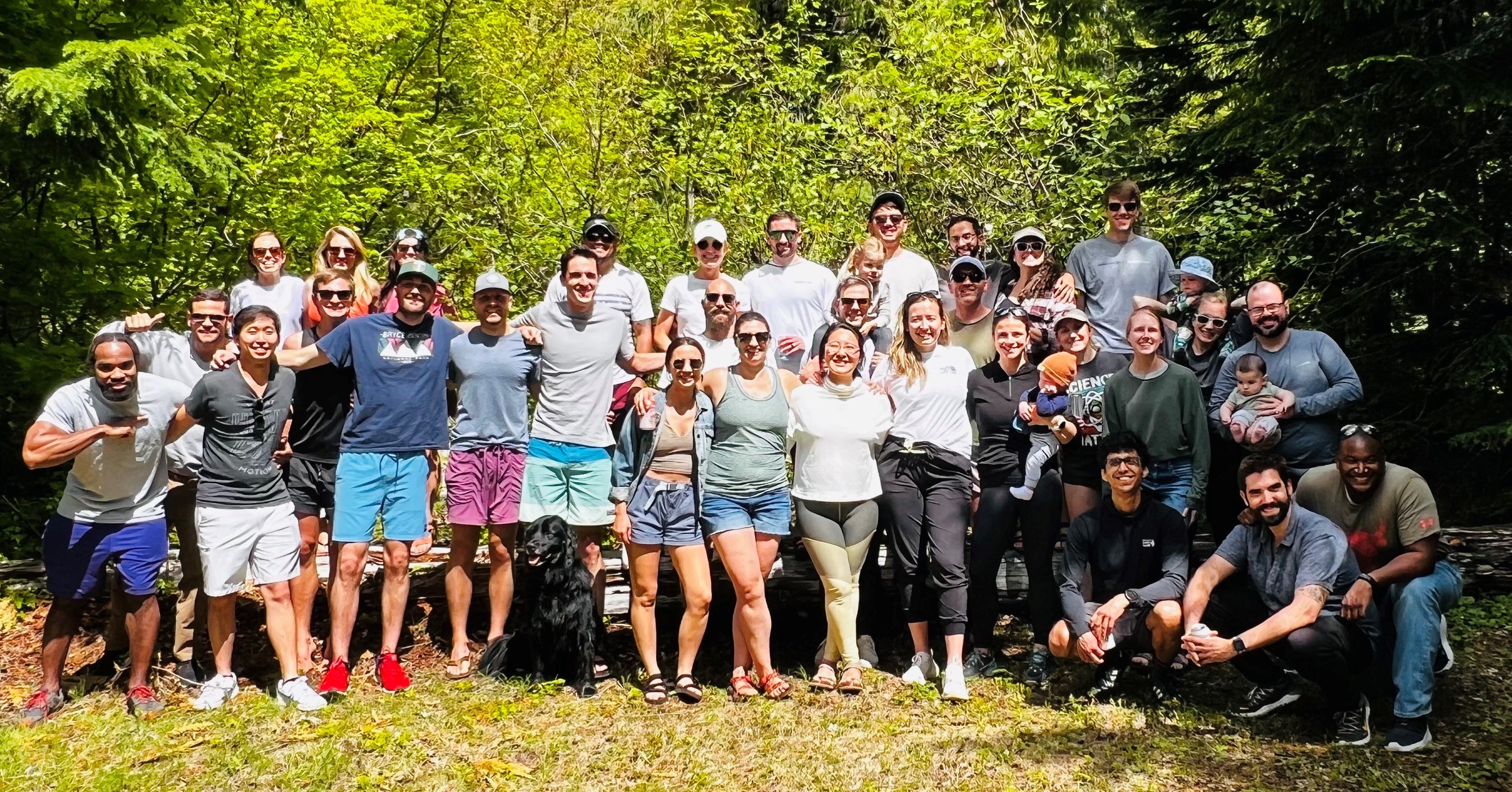 Emergency Medicine Retreat 2023 Group Photo