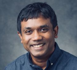 Professional portrait of Dr. Mohammad (Adib) Adibuzzaman, Co-Director of OCTRI Informatics.
