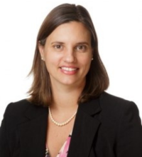 Alumni speaker Amanda Hayman