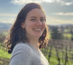 Professional portrait of Alina Dunbar, OCTRI Informatics RDW Analyst