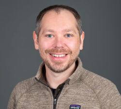 Professional portrait of Heath Harrelson, OCTRI Informatics Research Engineer