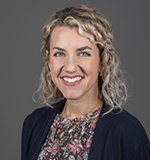 A professional photo of Morgan Day.