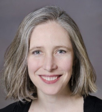 Alumni speaker Rebecca Marshall