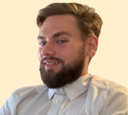 Professional portrait of Danny Wilmer, OCTRI Informatics Program Technician.