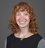A professional photo of Zina Stavitsky.
