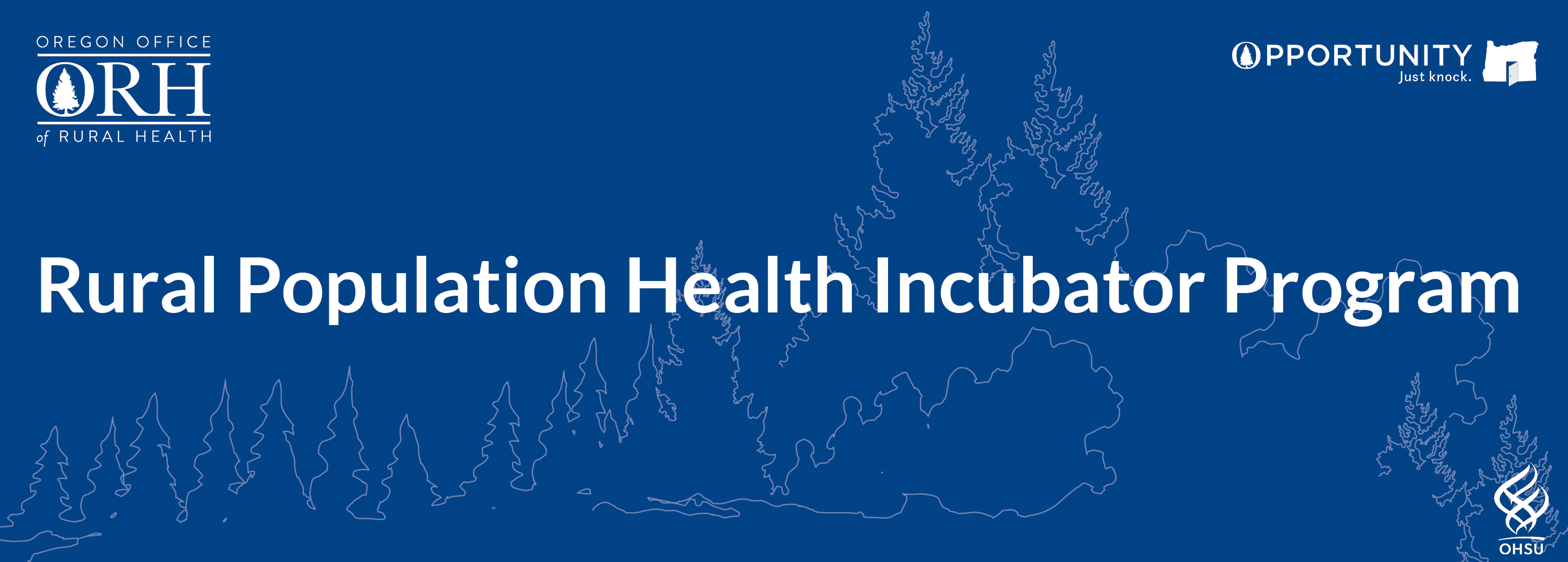 Rural Pop Health Incubator Prog
