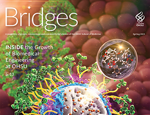 Spring 2023 BME Bridges Magazine Cover