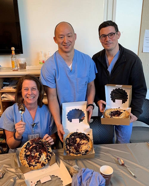 Doernbecher OR Pie-eatting contest