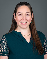 Headshot of a woman