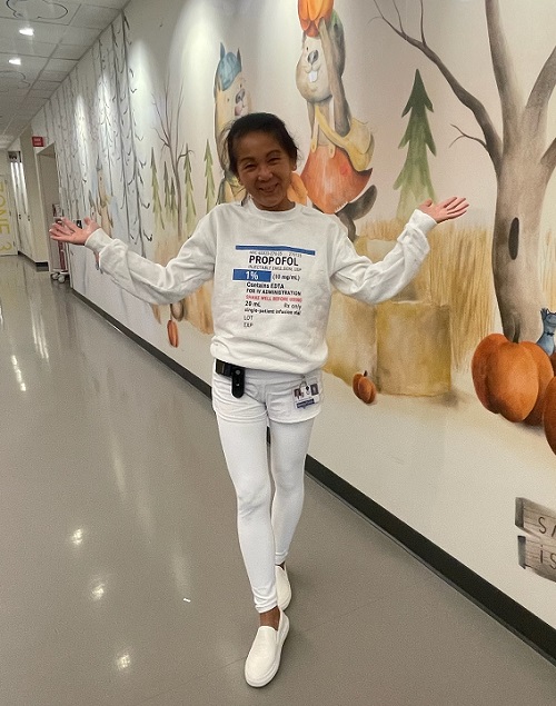 Angela Zimmerman Halloween