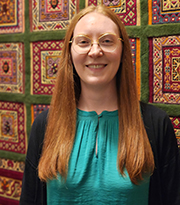 Professional photo of Alicia Johnson