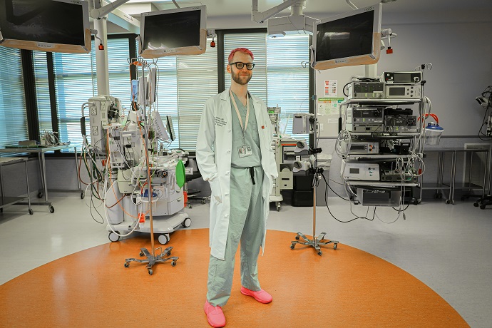 Blair Peters, M.D., Advanced Gender Surgery Fellowship Director