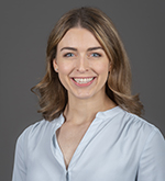 A professional photo of Dr. Meredith Haag.
