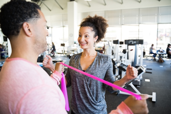 Lindsay Brown, an orthopaedic-certified specialist, helps patients regain strength and function.