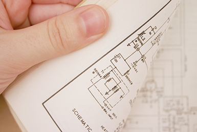 Electronics schematic