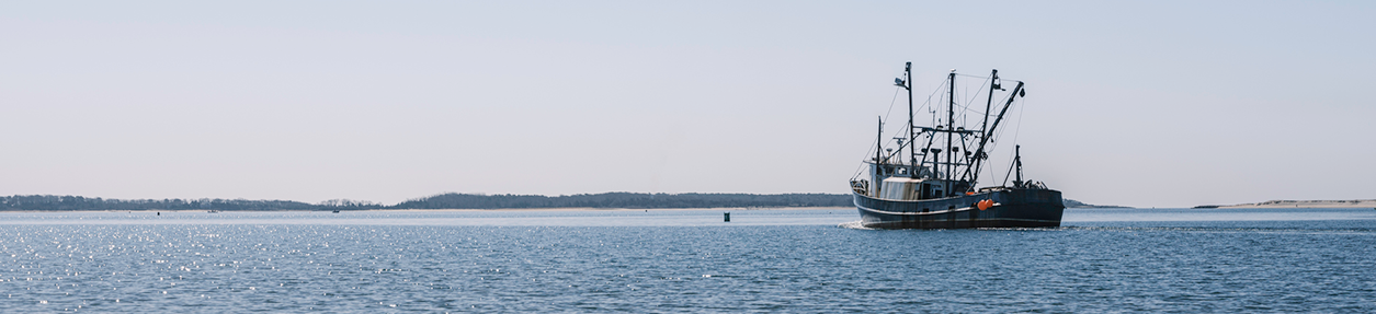 Seascape of Hyannis on Cape Cod in Massachusetts