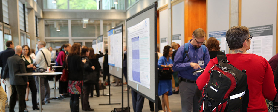 Conference attendees at the second annual Symposium on Educational Excellence