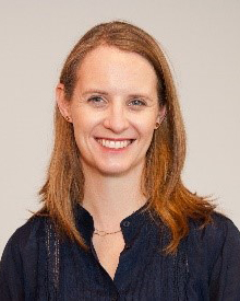 A smiling headshot of Mary Roberts Davis, of Denfeld Lab