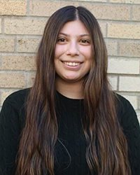 A professional photo of Madelyn Beutler.