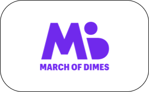 March of Dimes logo