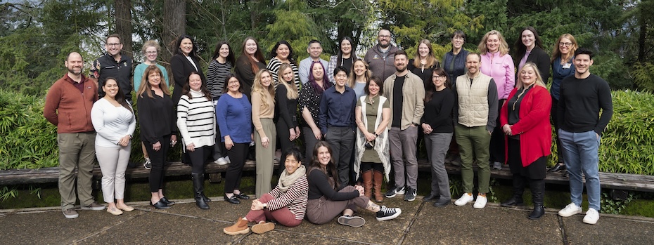 A group photo of 博彩网站’s Hemostasis and Thrombosis team.