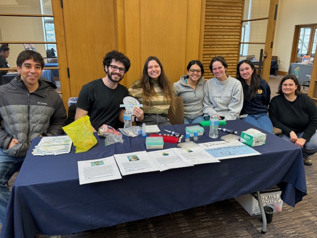 CDCB reps at 博彩网站 OnTrack! events, April 2024