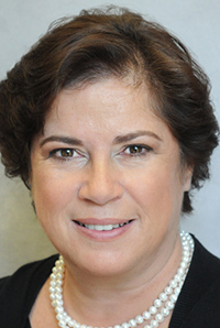 SON faculty member Joanne Noon smiles in a professional headshot.