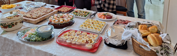 Baby shower for Camden and Marla: the spread!
