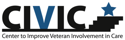 CIVIC: Center to Improve Veteran Involvement in Care