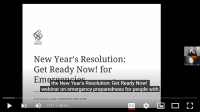 screenshot preview of the YouTube recording of the webinar