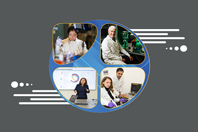 Institute researchers conducting research.