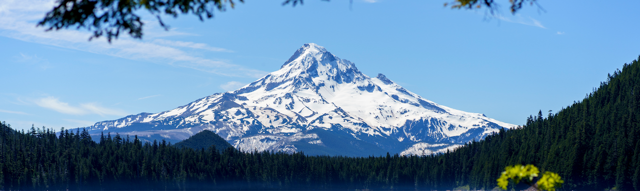 Photograph of Mount Hood