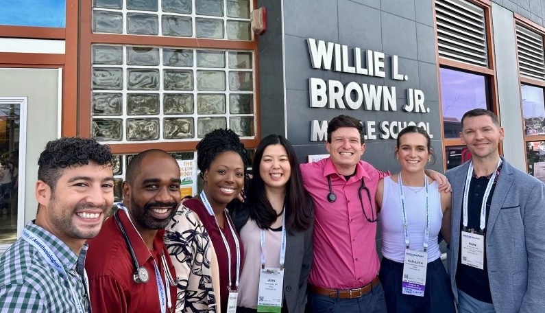 Group photo of the ASA's Committee for Professional Diversity