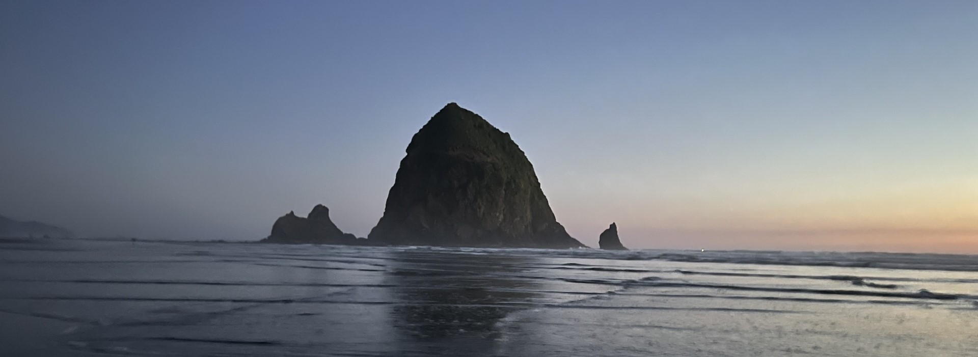 Photograph of Cannon Beach