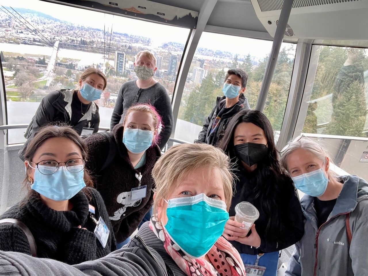 DAETA Team on the Tram