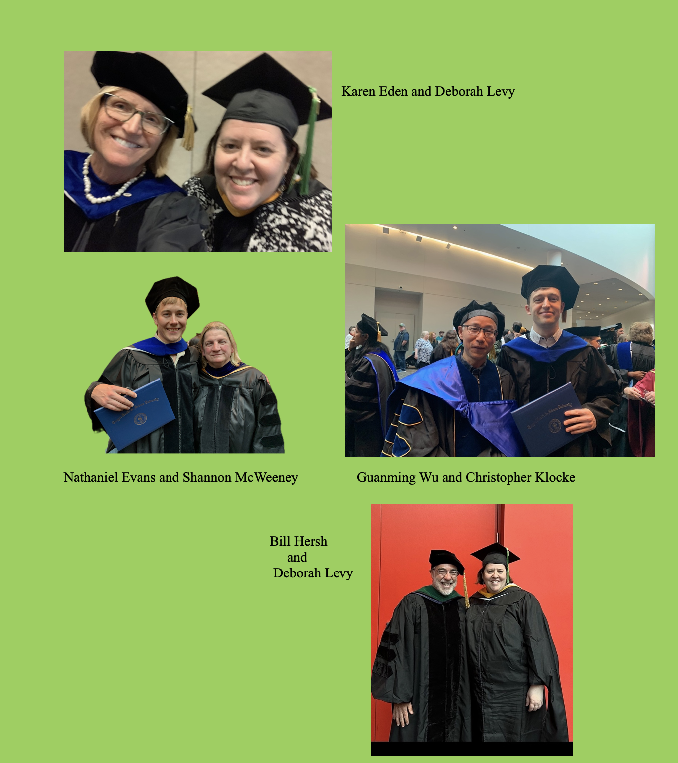 DMICE graduates pictures