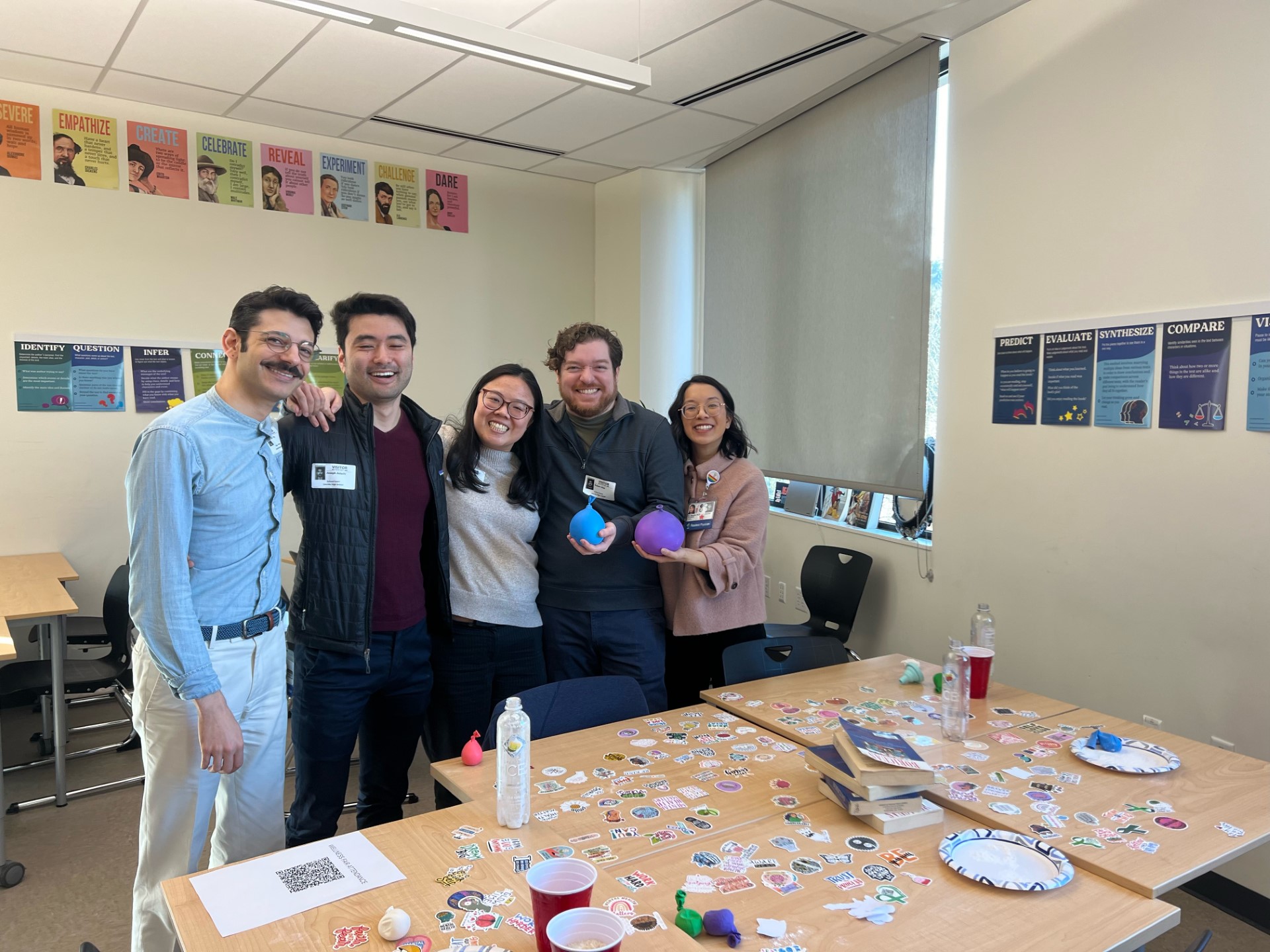 PGY3 CAP Residents volunteer