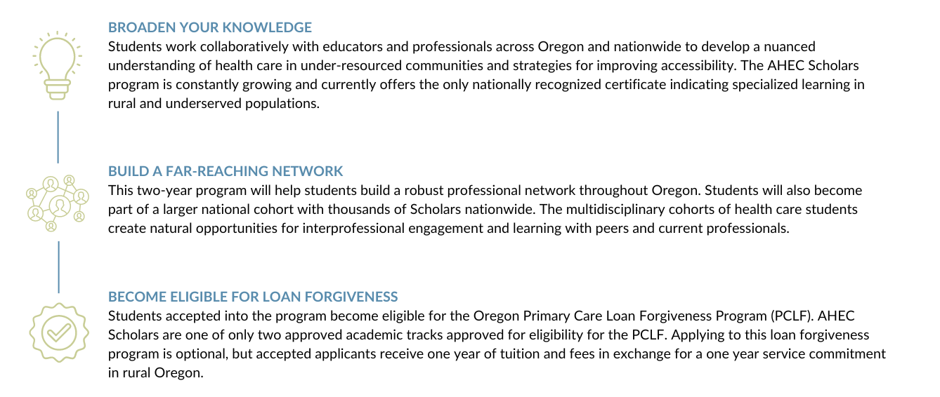 Why you should apply