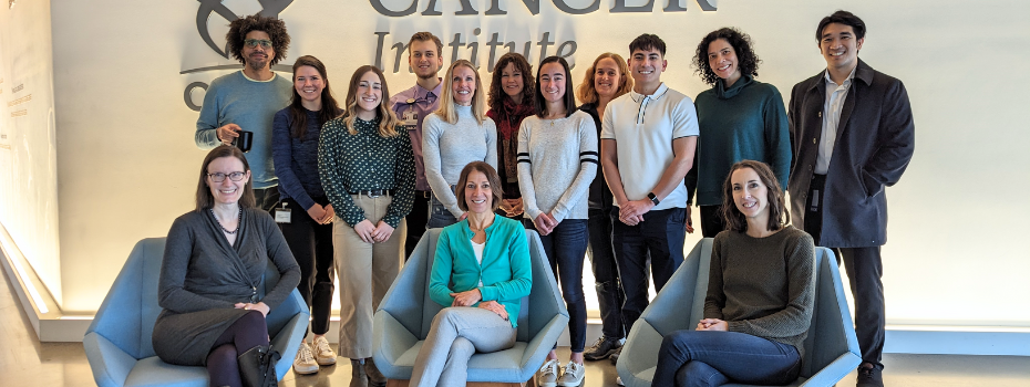 Winters-Stone Exercise Lab members at the Knight Cancer Research Building, May 2024..