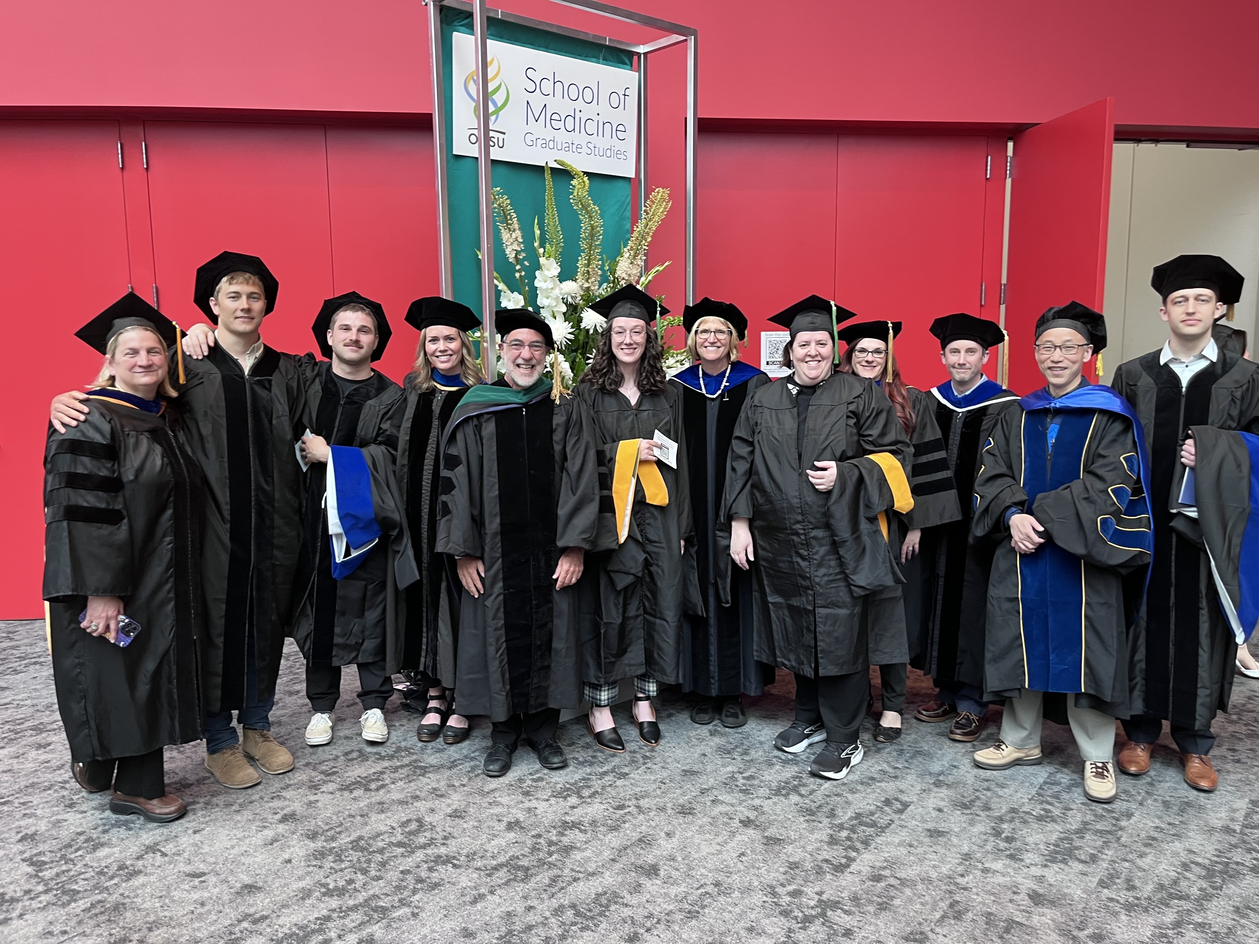 2024 DMICE graduates attending ceremony