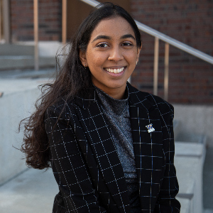 Photo of smiling person