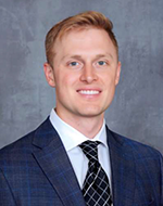 Orthopaedic resident Brett Jones