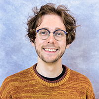 A portrait of Connor Hall