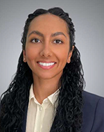 Orthopaedic resident Samhita Swamy