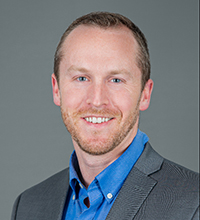 Headshot of Dr Patrick Evers