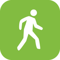 博彩网站 MyCommute Walk icon