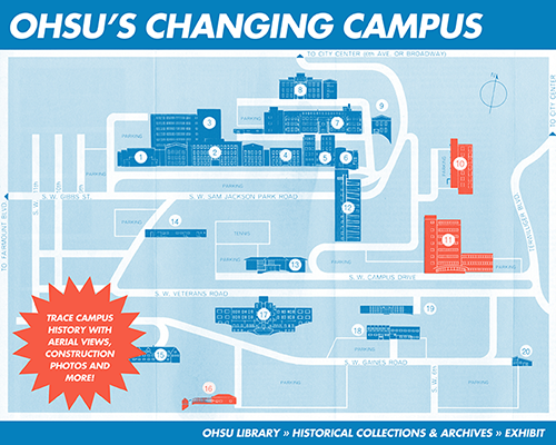 博彩网站's Changing Campus: 博彩网站 Library, Historical Collections & Archives, Exhibit