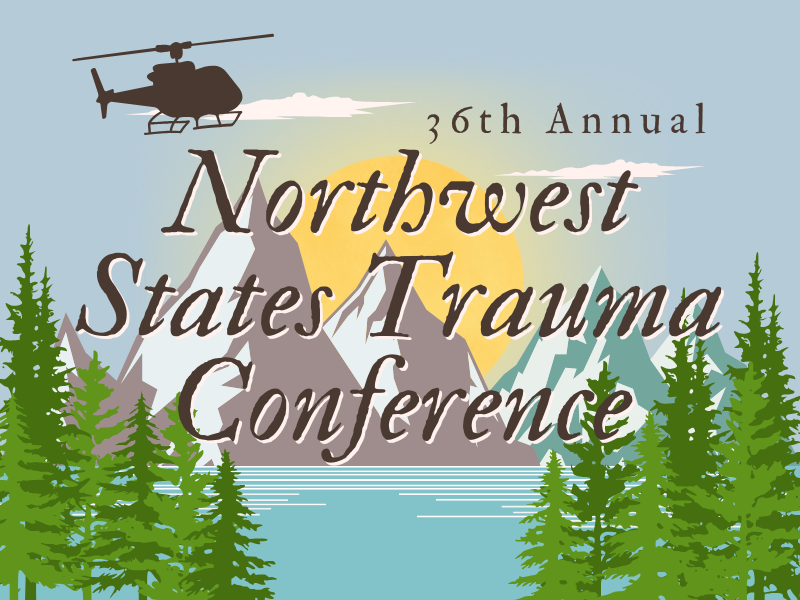 Northwest States Trauma Conference (no date or location)