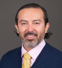 Dr. Ortega-Loayza smiling for the camera